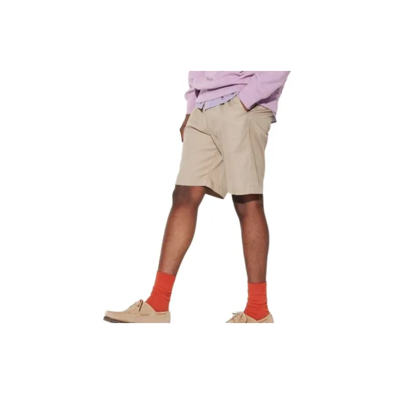 UNIQLO Casual Shorts Unisex Beige-3