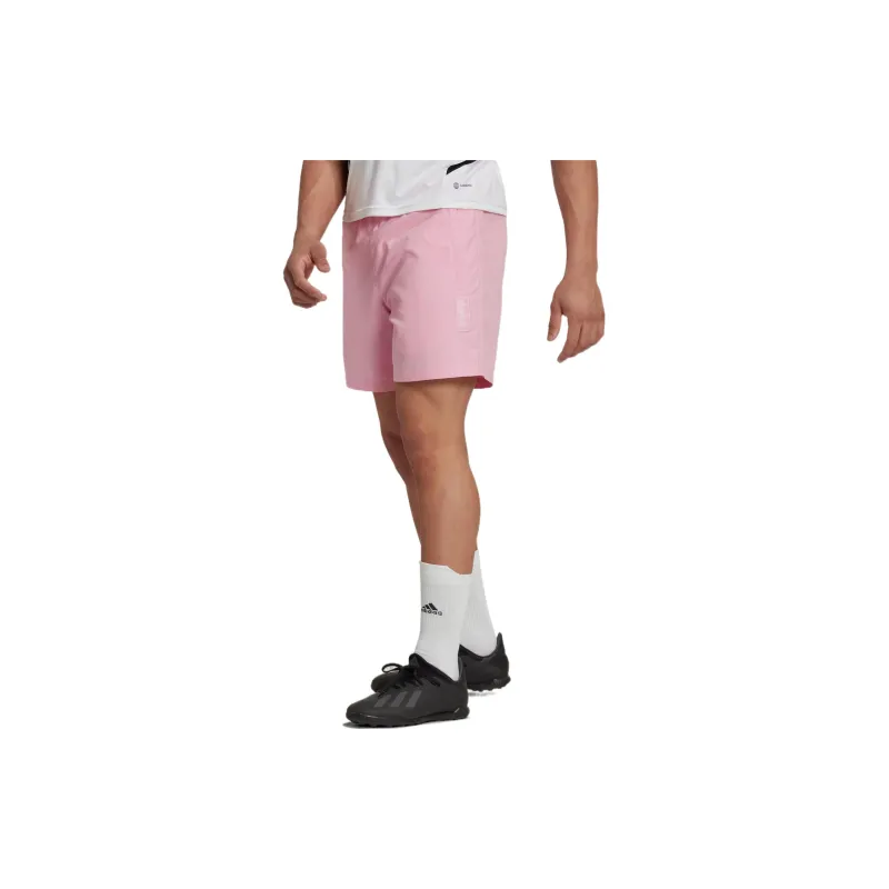 Adidas Soccer Bottoms Men Pink-3