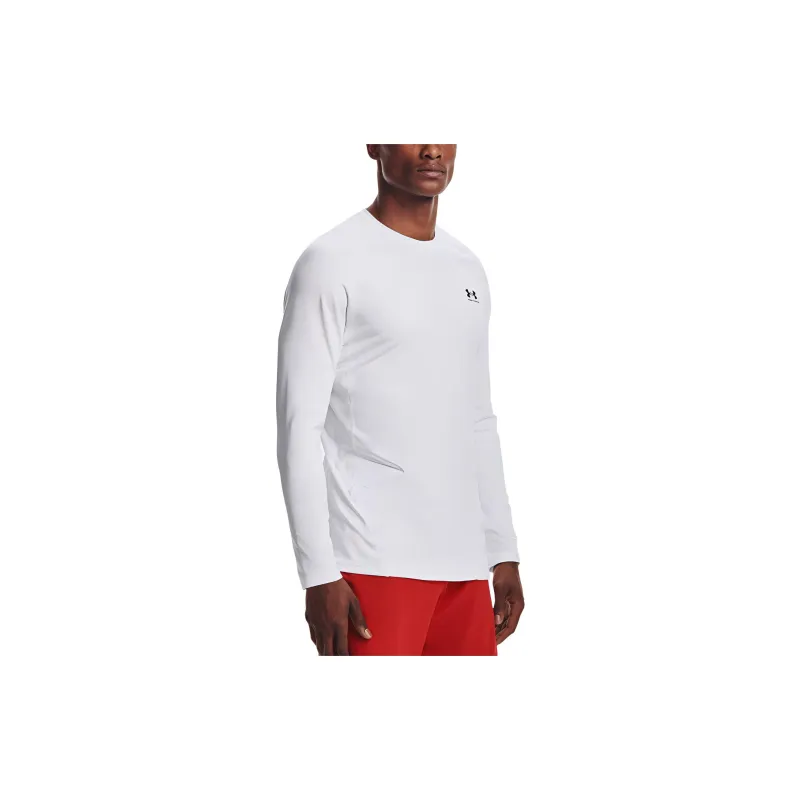 Under Armour ColdGear® T Shirt Men's White-3