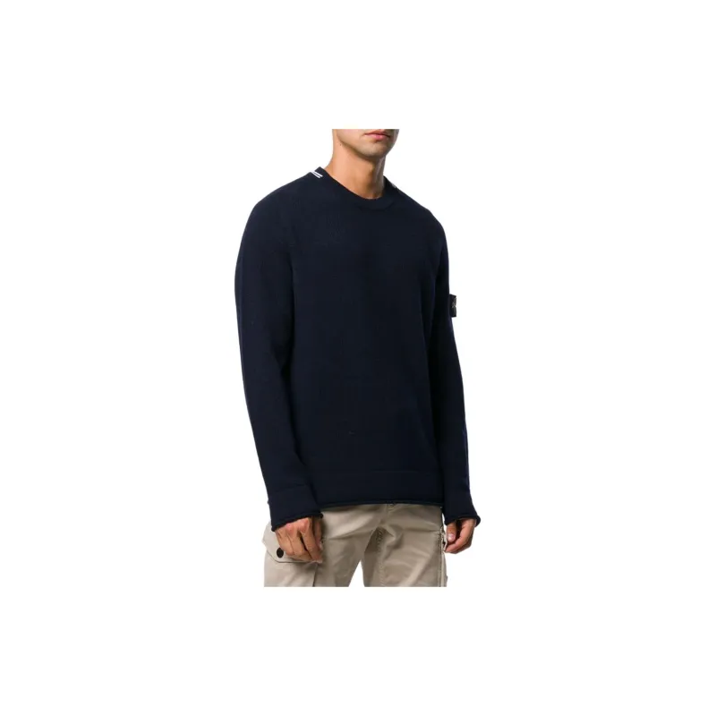 STONE ISLAND Sweater Men's Marine Blue-3