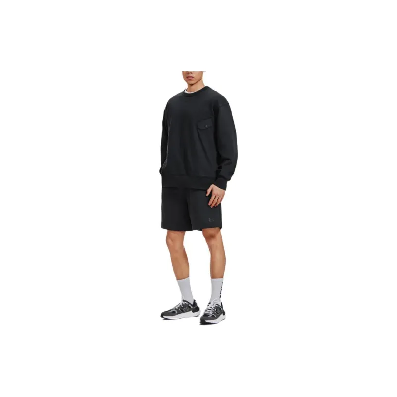 Under Armour Sweatshirt Men's Black-4