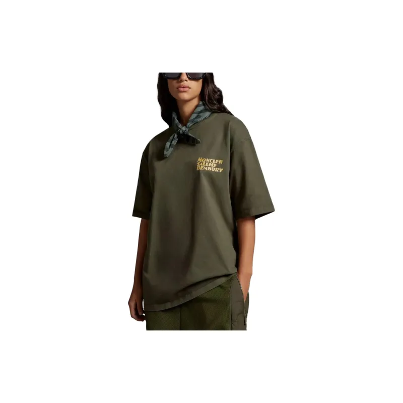 Moncler X Salehe Bembury Logo T Shirt-3