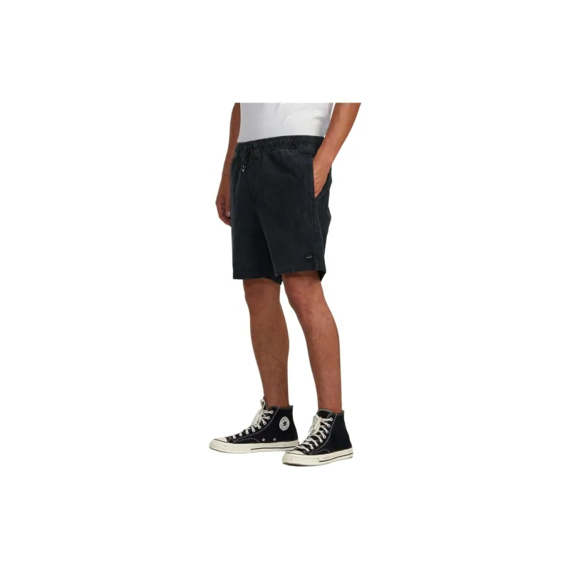 RVCA Casual Shorts Men Black-4