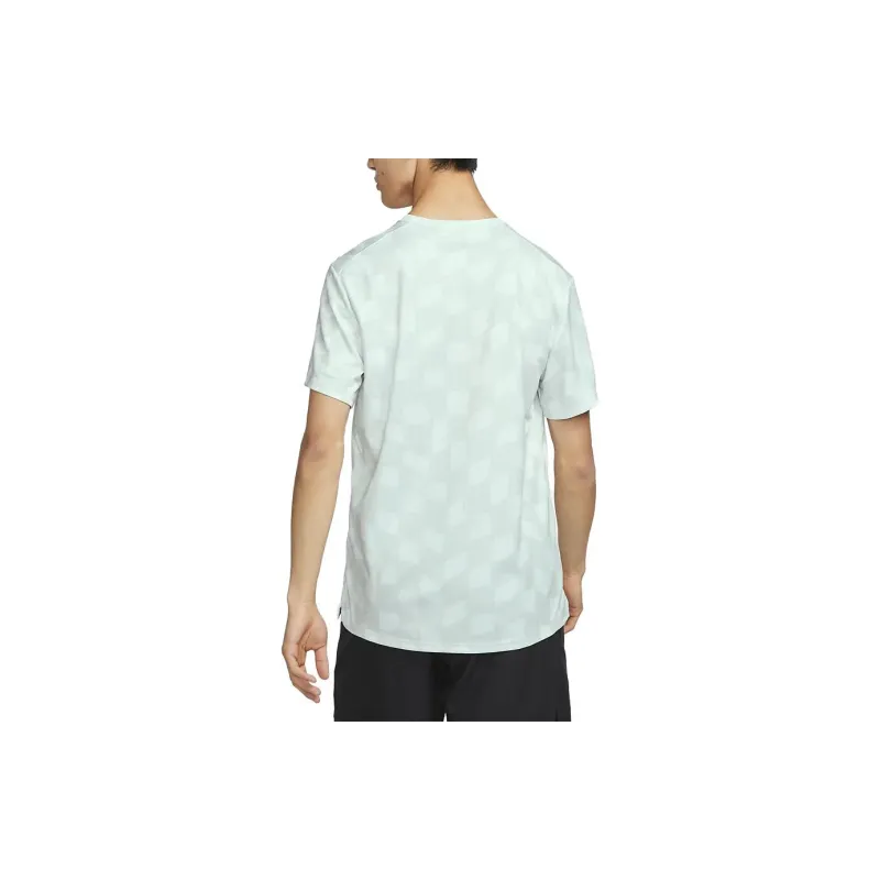 Nike T Shirts Men Light Green-4