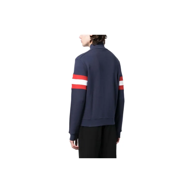 GUCCI Jackets Men Navy Blue-2