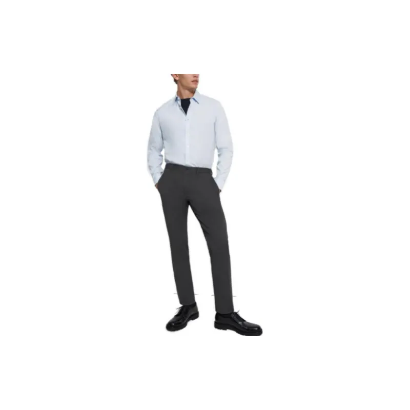 THEORY Sylvain Button Up Shirt-1