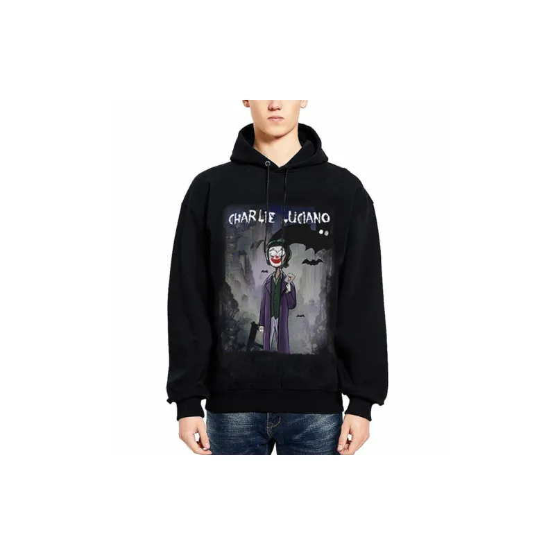 Charlie Luciano Sweatshirt Unisex Black-3