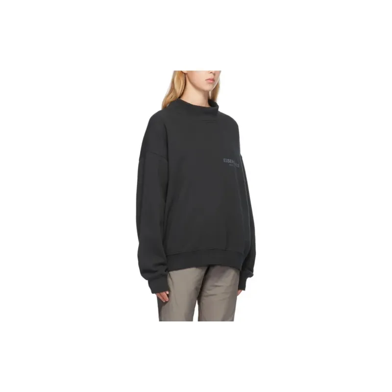 Fear Of God Essentials SS20 Sweatshirt Unisex Black-3