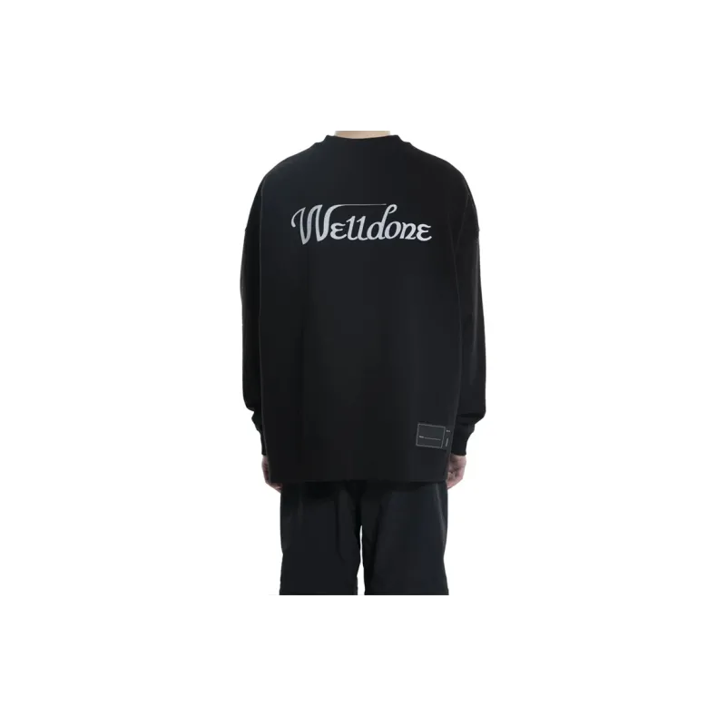 WE11DONE Print Logo Top-3