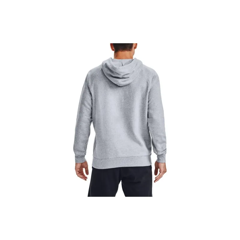 Under Armour Rival Sweatshirt Men's Light Gray-4