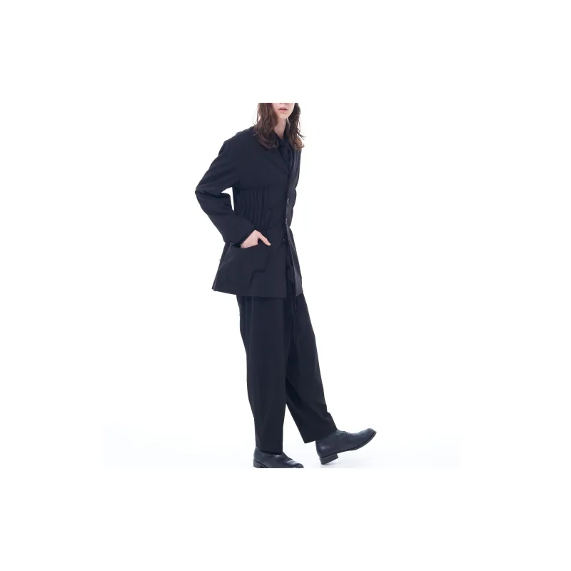 Yohji Yamamoto SS24 S'YTE Jackets Coats Unisex Black-3