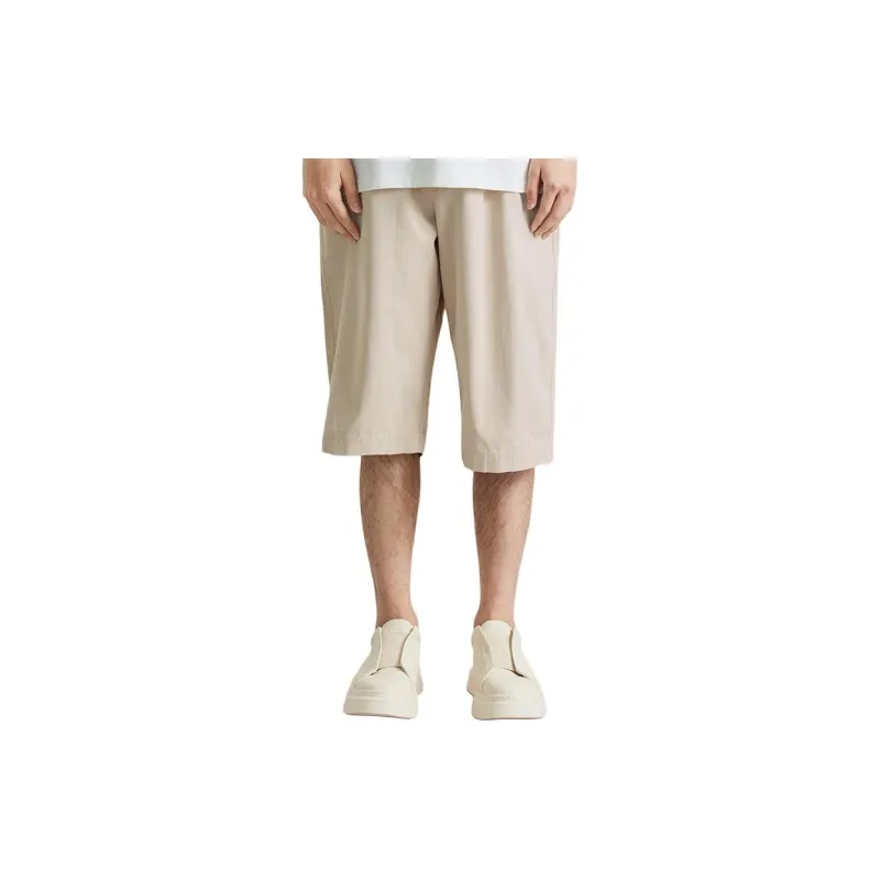 PUSH HZC Casual Shorts Men's Ecru-2