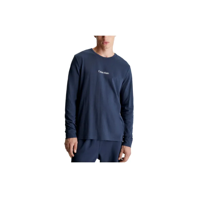Calvin Klein Sweatshirts Men Dark Blue-2