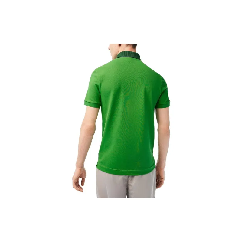 LACOSTE Polo Shirts Men Green-2