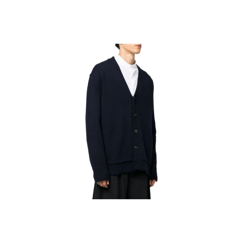 Maison Margiela Buttoned Knitted Cardigan-4