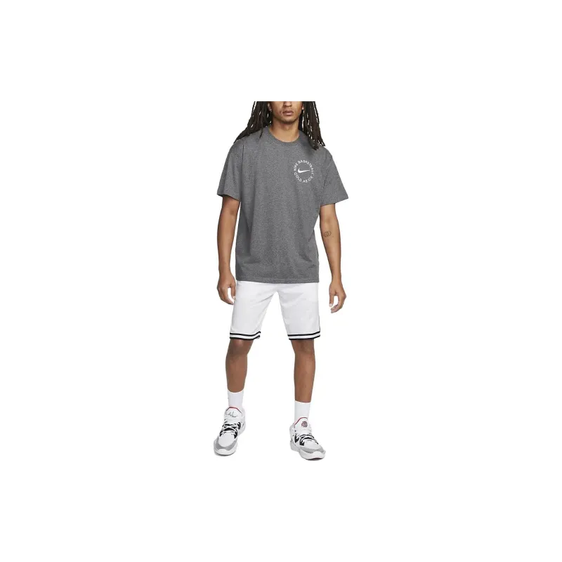 Nike Basketball Cold As Ice Loose Fit S/S T shirt-2