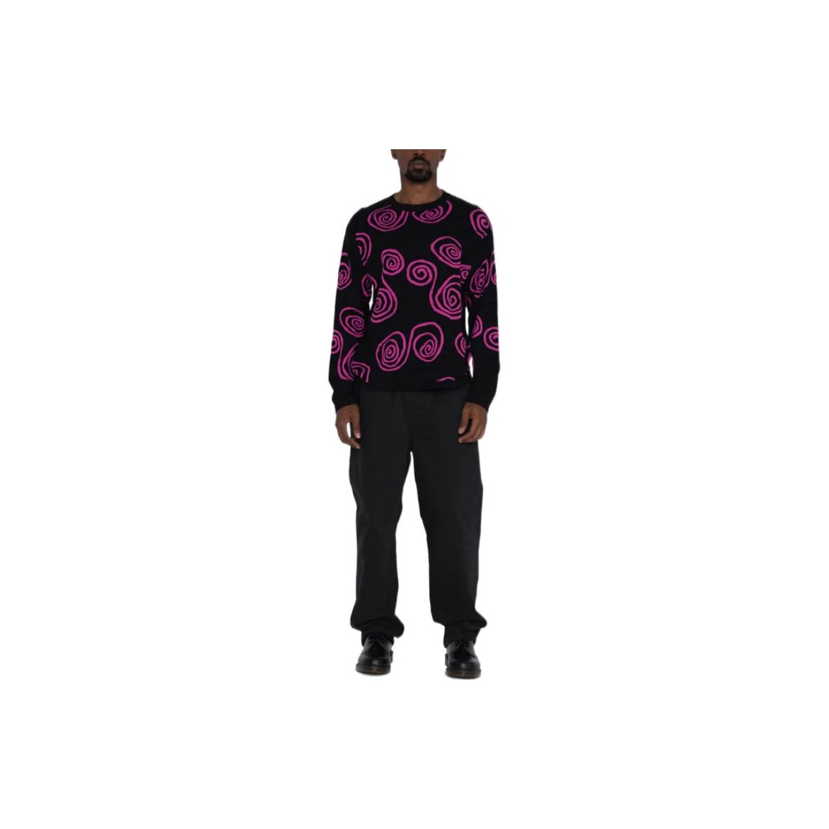 【後払い手数料無料】 Drawn Hand Stussy S POIZON - Sweater トップス