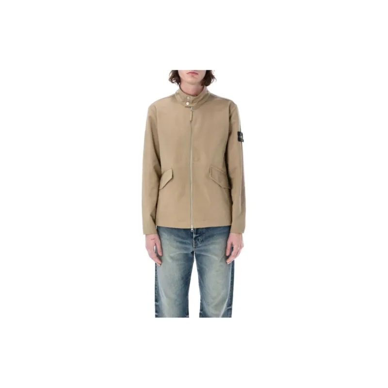 STONE ISLAND Jackets Men Khaki-5
