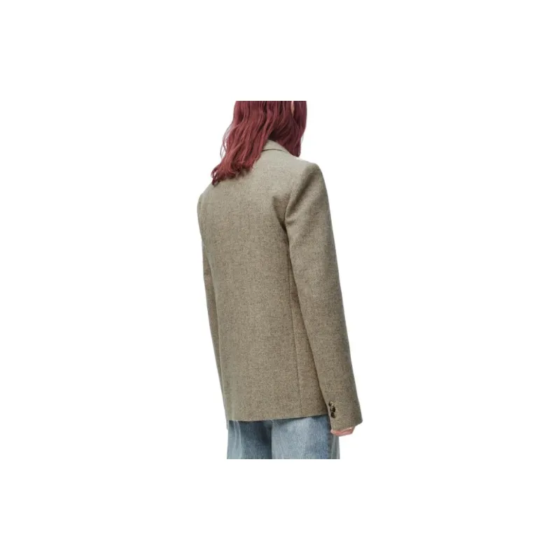 LOEWE FW24 Jackets & Coats Men's Gray-3