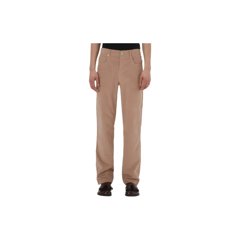 JW Anderson Straight Leg Corduroy Trousers-1