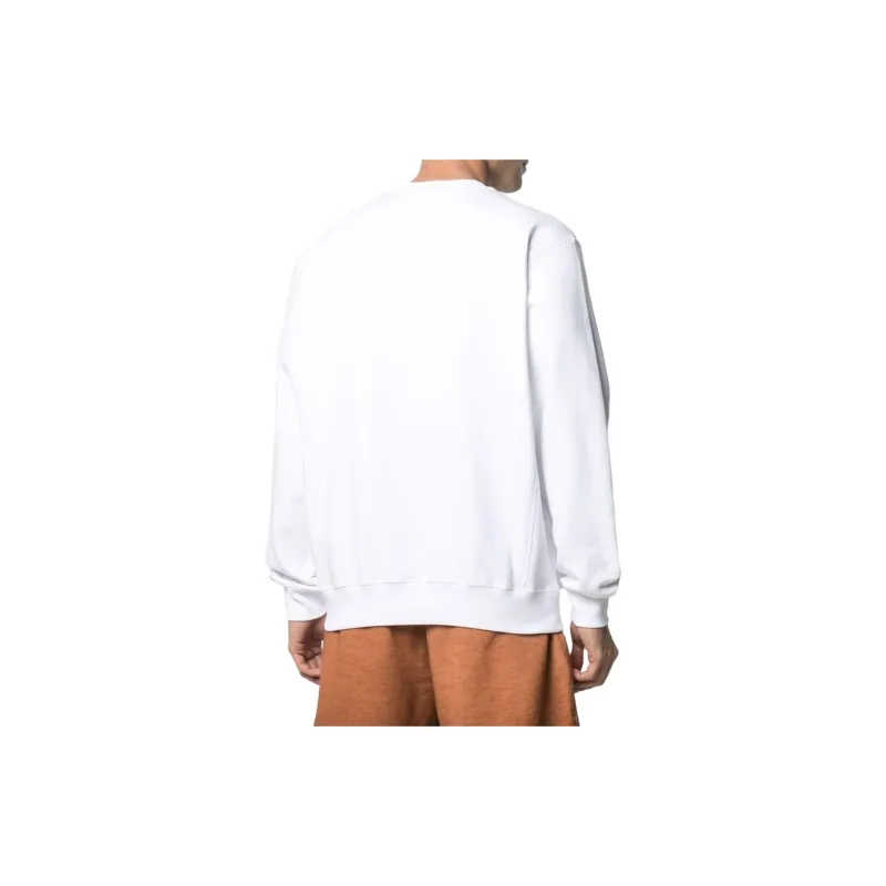 Opening Ceremony Warped Logo Printed Sweatshirt-2