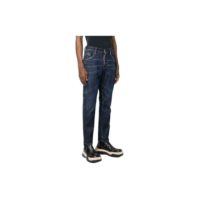 DSQUARED 2 Bleach effect Skinny Jeans-2