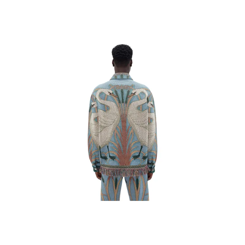 AMIRI SS24 Jackets Coats Men's Blue-1
