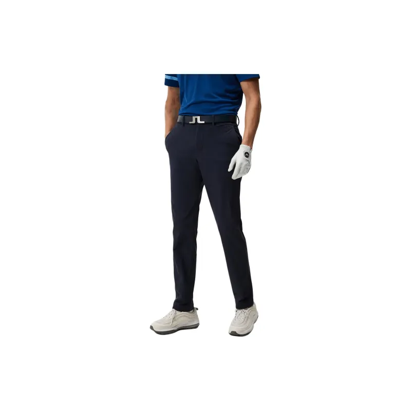 J.Lindeberg Casual Pants Men's Marine Blue-3