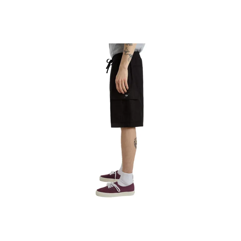 Vans Cargo Shorts Men Black-4