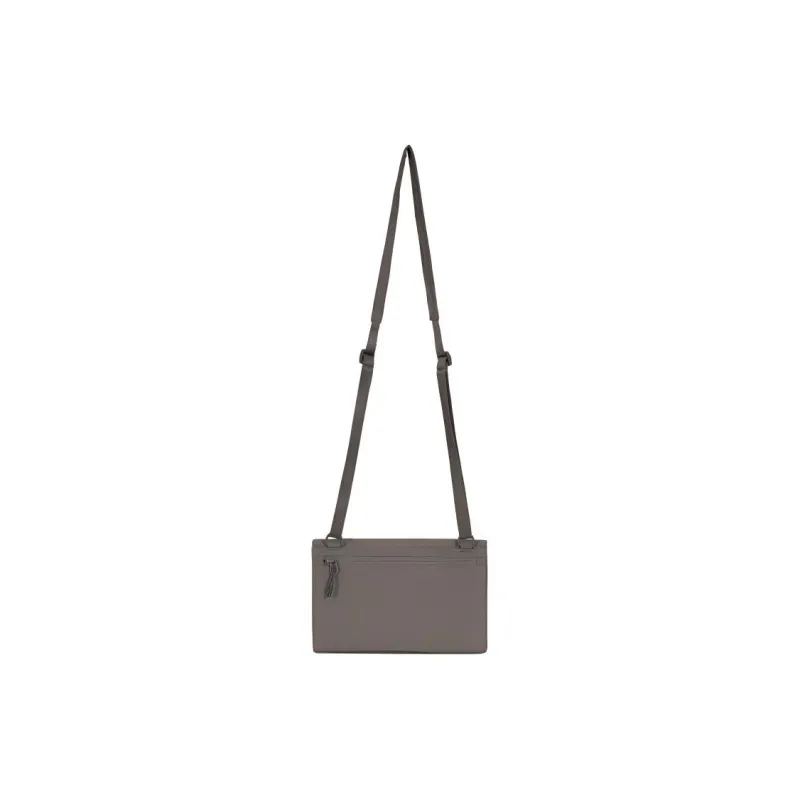 Snow Peak Nylon Shoulder Bag Crossbody Bag Regular Unisex Dark Khaki-2