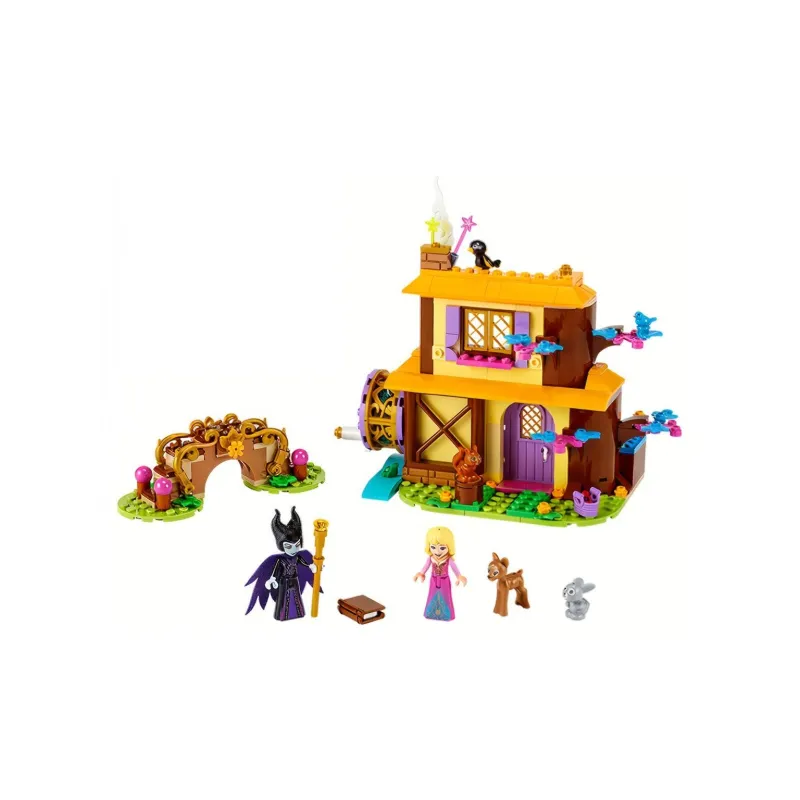 LEGO x Disney Elora Princess's Forest Cottage Building Blocks 300pcs 43188-3