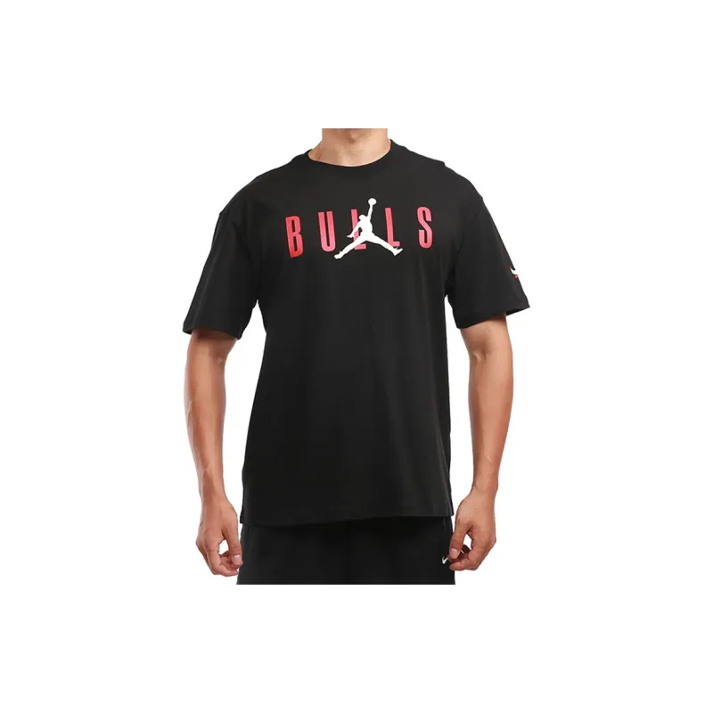 Jordan Nba Chicago Bulls Courtside T shirt-2
