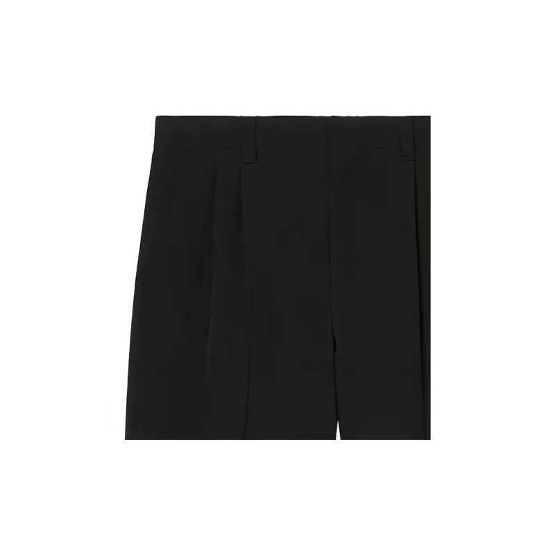 Burberry Casual Shorts Men Black-4