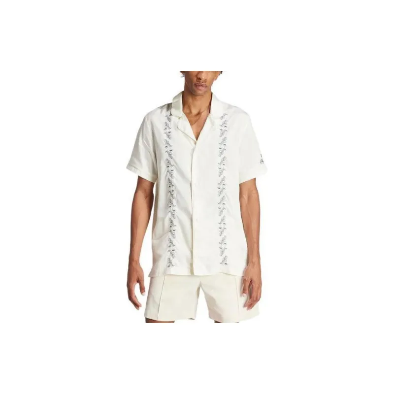 Adidas Originals SS24 Shirt Men's Ecru-1