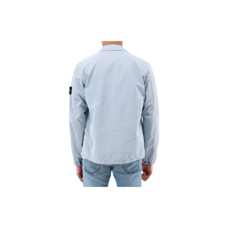 STONE ISLAND Jackets & Coats Men's Light Blue-3