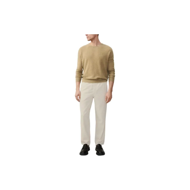 AMERICAN VINTAGE A.M FW24 TROUSERS PADOW Casual Pants Men's Beige-2