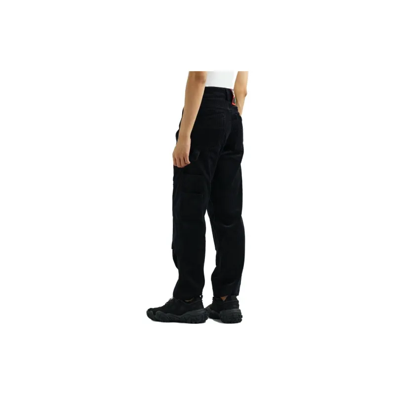 ANGUS CHIANG Casual Pants Men Black-1