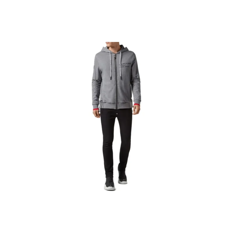 PHILIPP PLEIN Jackets Men Gray-1