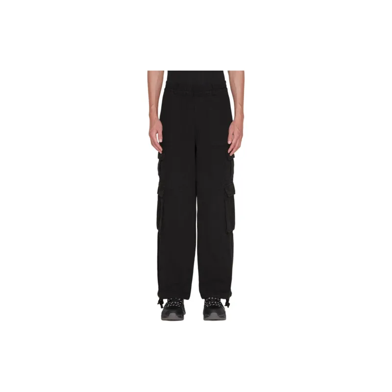 HOLZWEILER Lopa Straight-leg Cargo Trousers-1