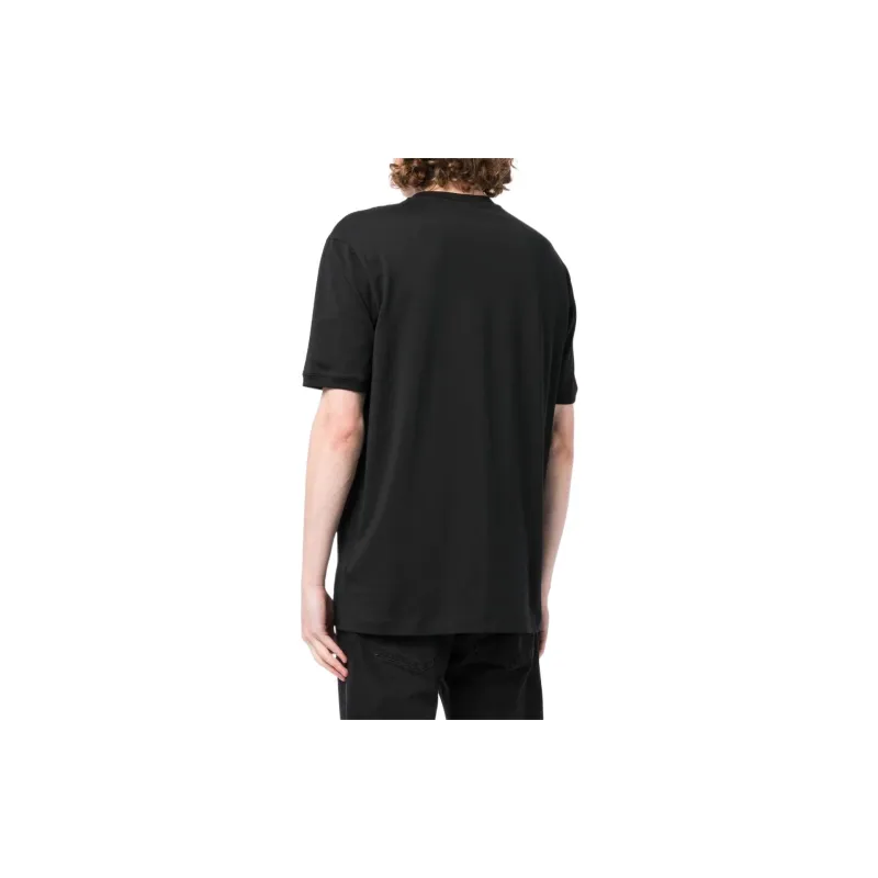 HUGO BOSS T Shirts Men Black-1