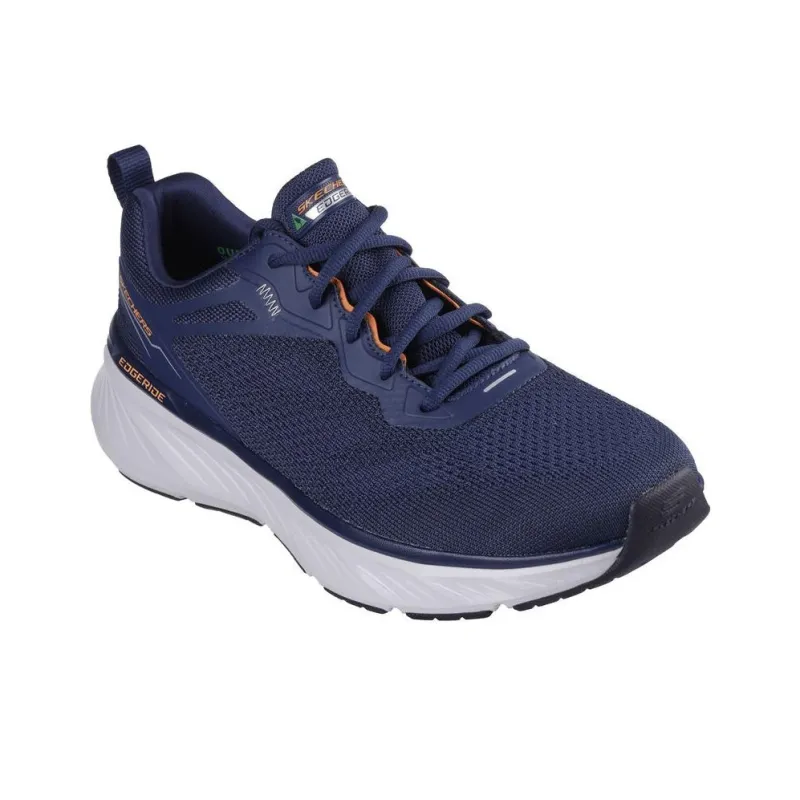 Skechers Relaxed Fit Slip Resistant Low Top Casual Shoes Men's Blue-2