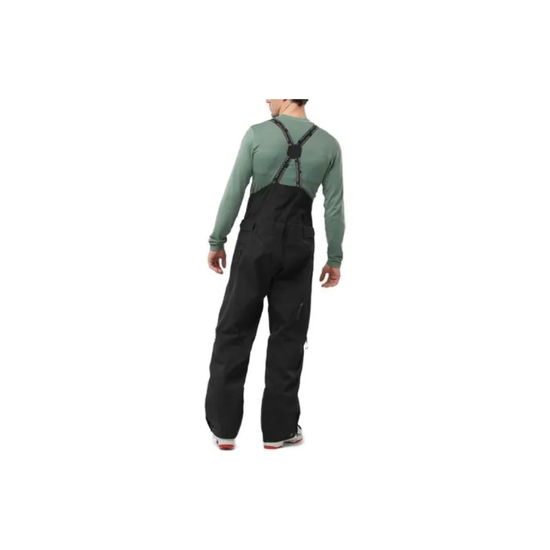 SALOMON PATROL Ski Pants Men Dark Gray-3
