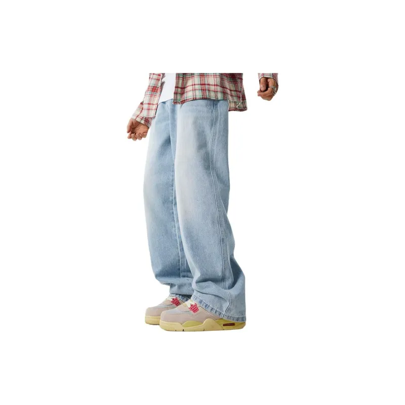GTRG Jeans Unisex Light Blue-1