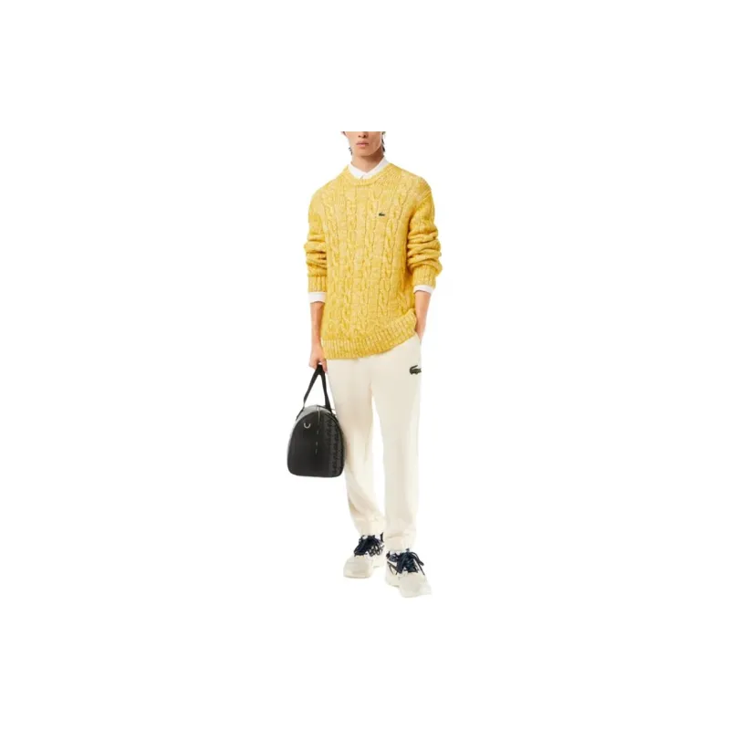 LACOSTE Sweaters Unisex Yellow-1