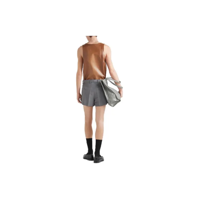 PRADA Tank Tops Men Caramel-3