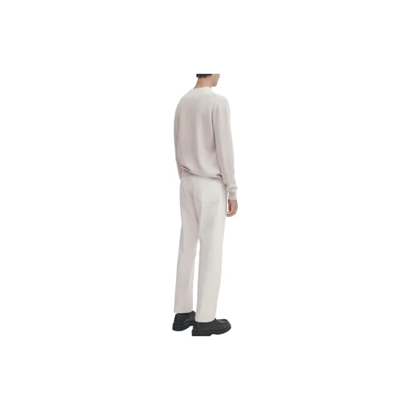 Massimo Dutti Cashmere Sweaters Men Gray-4