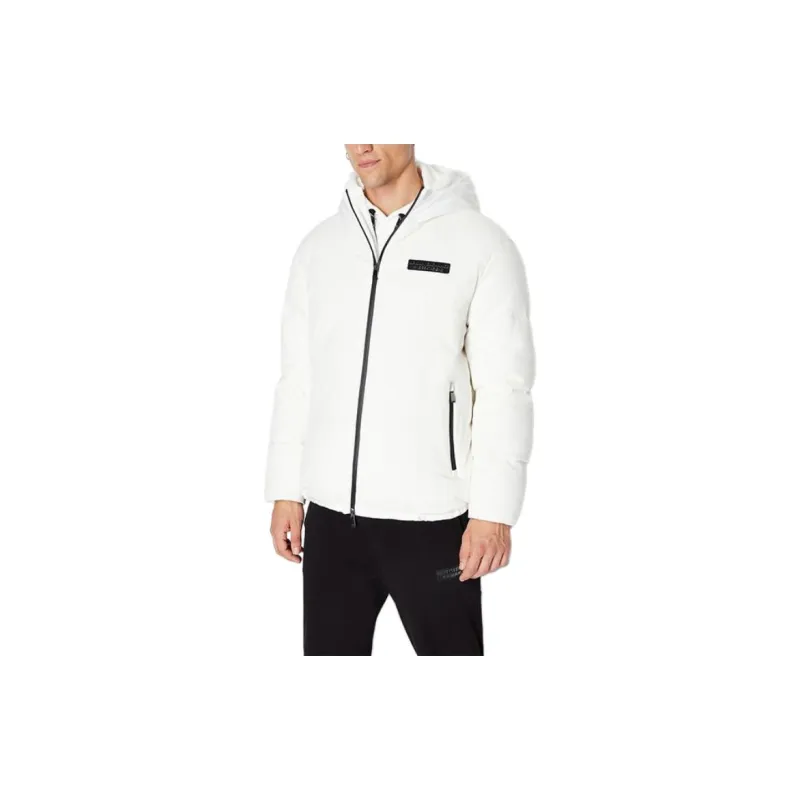 ARMANI EXCHANGEAE FW23 Down Jacket Men's White-1