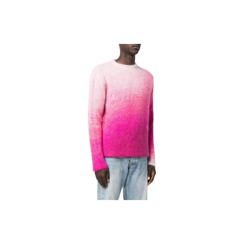 ERL Sweaters Unisex Fuchsia-2