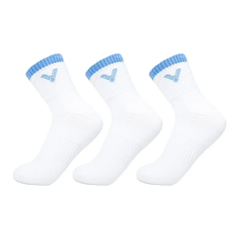 VICTOR Mid-Calf Socks Men's Combo Set-1