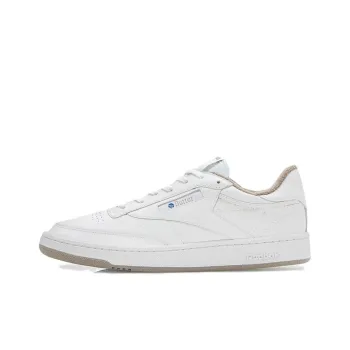 APPLE BUTTER STORE X ATMOS x Reebok Club C Anti-Slip Wear-Resistant Low-Top Casual Shoes Unisex White